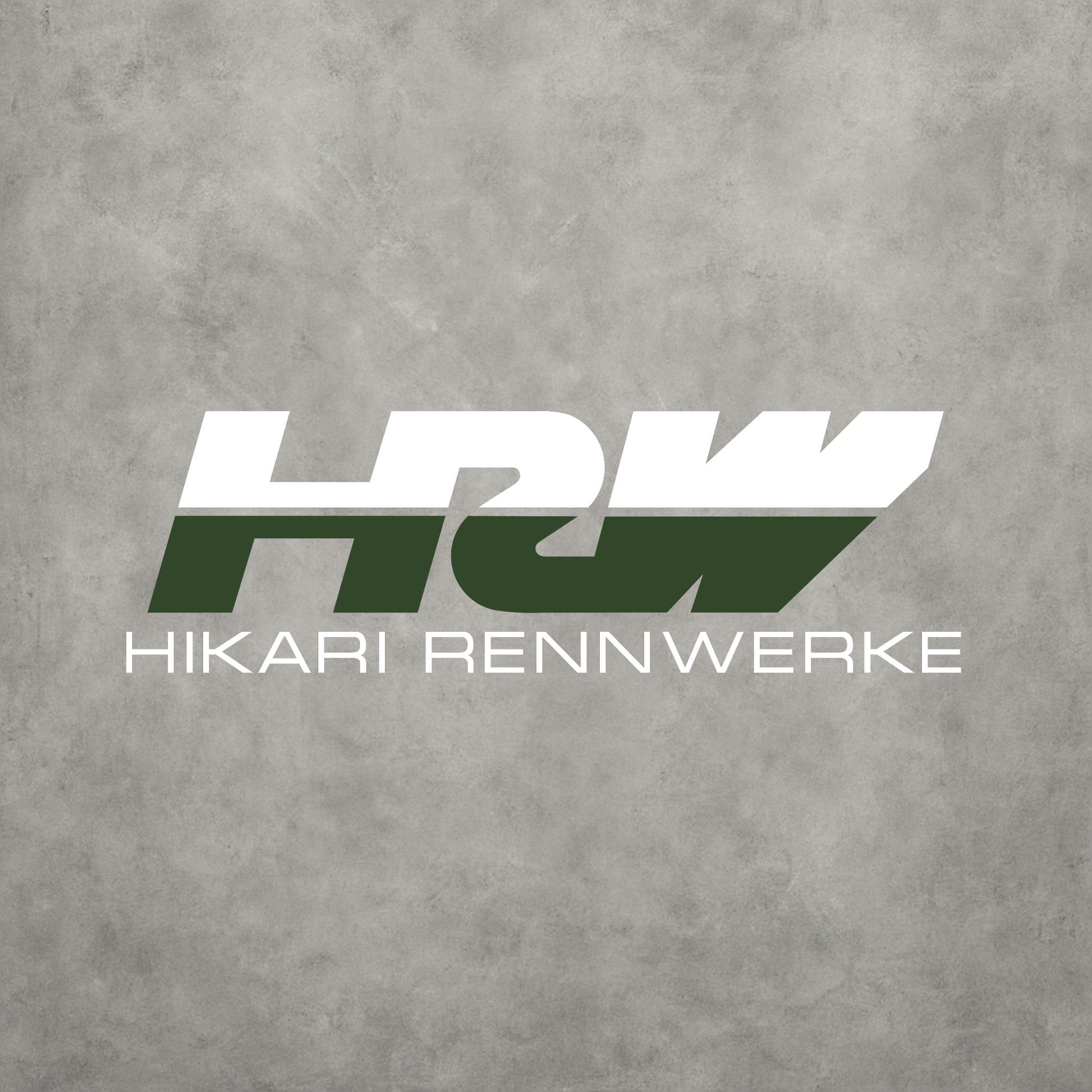 HRW Sticker (White & Green)