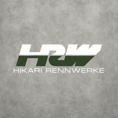 HRW Sticker (White & Green)
